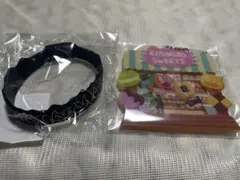 【キヨくじ】アクキー＆ラバーバンドセット