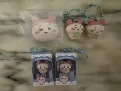 ちいかわ　古本屋　キーホルダー等4個