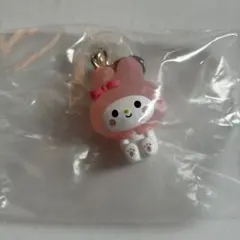 サンリオ　ゆるっとめじるしアクセサリー　 マイメロディ　ガチャ