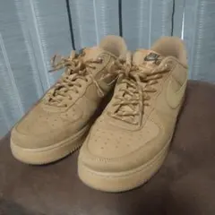 Nike Air Force 1 ベージュ スニーカー