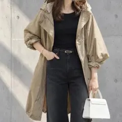 美品✨GALLARDAGALANTE ダウンコート ニット切替 ロング 異素材 - メルカリ