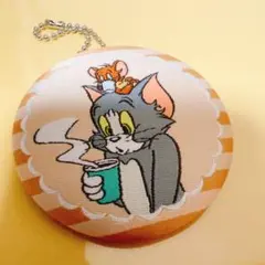 トムとジェリー 缶バッジ
