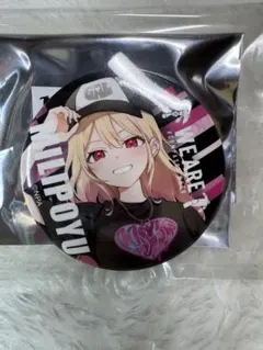 コンパス　WEGOコラボ　みりぽゆ 缶バッジ　20個 コンパス WEGOコラボ みりぽゆ 缶バッジ 20個 コンパス みりぽゆ