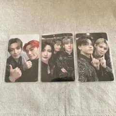 ATEEZ fromm アーリーバード特典 ユニット トレカ 3枚セット