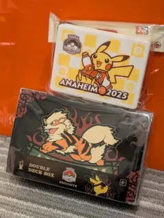 ポケモンWCS 2025 アナハイム ウィンディデッキボックス＆ダイスセットのサムネイル