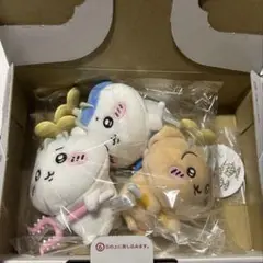 【新品】 ちいかわ 討伐マスコット 全3種 コンプリートセット ②