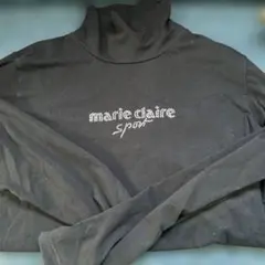 本日限定値下げ‼️marie claire スポーツ タートルネック Tシャツ