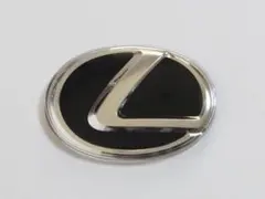 100mm×70mm LEXUS レクサス リア エンブレム ブラック 鏡面 - メルカリ