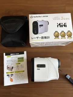 텍텍텍!미니 레이저 거리 측정기