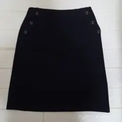 ナチュラルビューティーベーシック 膝丈スカート Mサイズ 美品