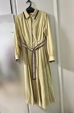 Andemiu ワンピース　イエロー
