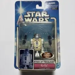[未開封] スター・ウォーズ『エピソード２／クローンの攻撃』R2-D2 スター・ウォーズ エピソード2/クローンの攻撃 R2-D2 未開封 - メルカリ