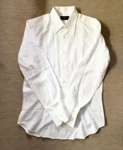 ETRO ホワイト ペイズリー シャツ40