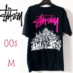 ꧁美 品꧂⚛️Old STUSSY オールドステューシー00s スカルTシャツM