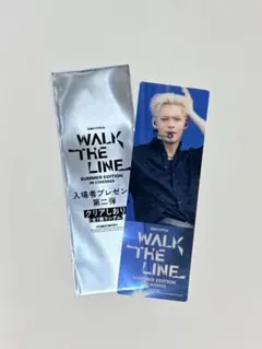 ENHYPENWALKTHELINE 入場者特典第2弾 ニキ クリアしおり