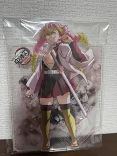 新品未使用 鬼滅の刃 甘露寺蜜璃 柱稽古編コラージュレイヤードパネル