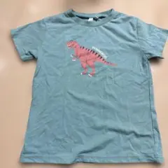 Samansa Mos2 恐竜プリント Tシャツ 130