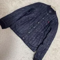 POLO RALPH LAUREN キッズ ライトブルゾン ネイビー L