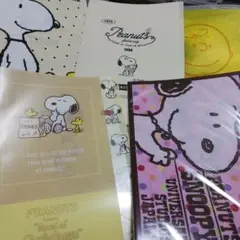 スヌーピー　クリアファイルセット②