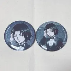 HUNTER×HUNTER フェイタン 缶バッジ