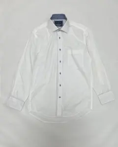 CHRISTIAN ORANIS スーパーイージーアイロン 白シャツ M80