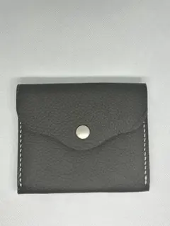 ハンドメイド 本革レザー カードケース