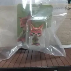 ズートピア ブリスターチャームコレクション ニック・ワイルド