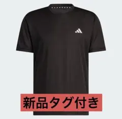 アディダス　adidas トレーニング 半袖　Tシャツ　L メンズ　ドライ　黒のサムネイル