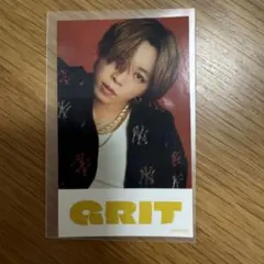 GRIT 特典 スマホサイズステッカー ソウタ