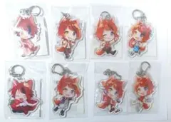 【莉犬くんアクリルキーホルダーセット】