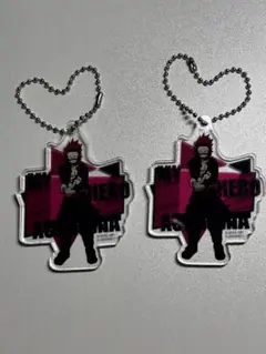 ヒロアカ 切島鋭児郎 アクリルキーホルダー ガチャ