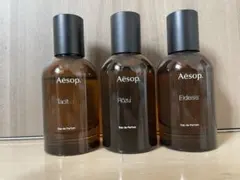 Aesop Tacit 9割残り Virere 空瓶 オードパルファムサンプル付 - メルカリ