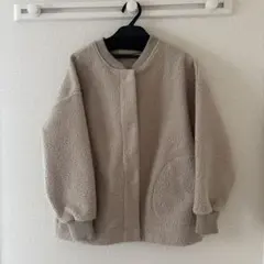 【OTTO collection】　ボアジャケット　ベージュ　Mサイズ