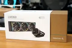 新品未開封品 DeepCool LM360 液体冷却システム