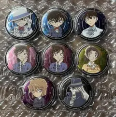 即購入〇 USJ限定 2019年 名探偵コナン 缶バッジ シークレット含む