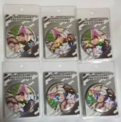 ウマ娘 CyConveni 缶バッジ Vol.1 ゴールドシップ 3個 - メルカリ