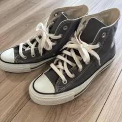 コンバース　ハイカット　グレー