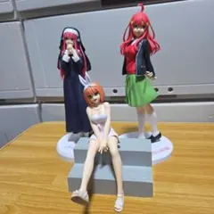 五等分の花嫁　フィギュアセット(箱無し)