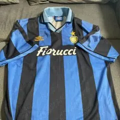 UMBRO インテル ユニフォーム ブルー ブラック Lサイズ - メルカリ