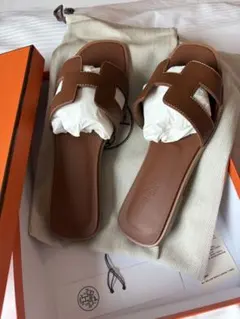 HERMES エルメス サンダル シプレ ミモザ 36 - メルカリ