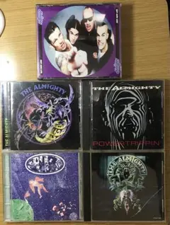 the almighty 5枚　CD セット