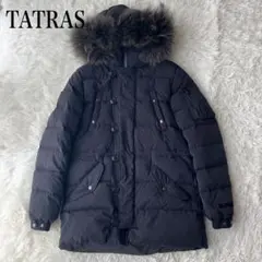 TATRAS アンティコ N-3B ダウンジャケット Rライン 黒 ユニセックス