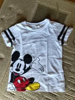H&M ミッキーマウス Tシャツ 92サイズ