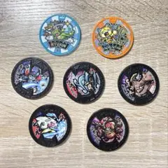 妖怪メダル7枚セット　ドリームメダルなど