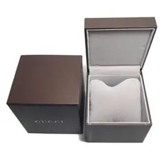 グッチ GUCCI 時計用 箱 ケースのみ ブラウン 中古 保存箱 BOX 美品