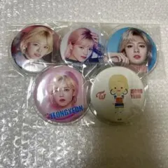 ジョンヨン　缶バッジセット 109