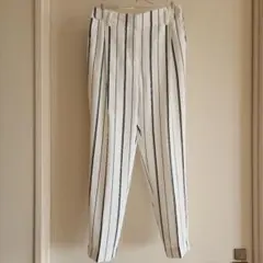 プラステ PLST パンツ ストライプ XXSサイズ