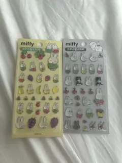 t*◎様 【韓国限定】miffy ミッフィー シールセット ボンボンドロップシー