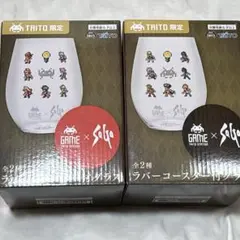 タイトー サガ SAGA コースター グラス タイクレ 限定 2種セット