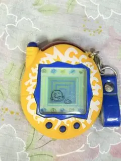 2004年 バンダイ たまごっち かえってきたたまごっちプラス イエロー 絶版 お面 かえってきたたまごっちプラス まめっち バンダイ たまごっち